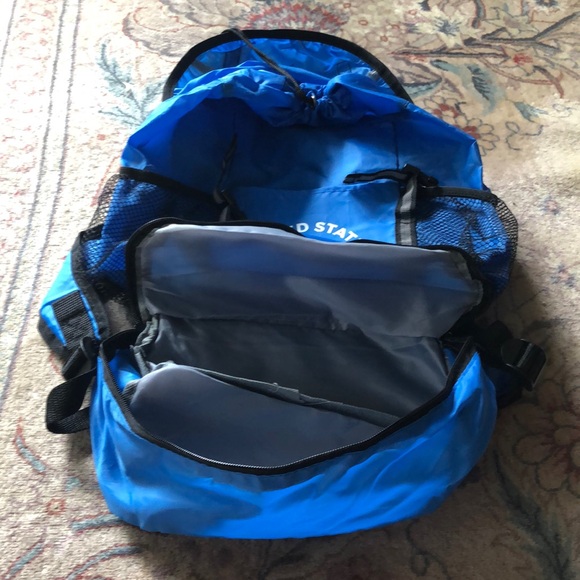 USAS United States Aquatic Sports nylon backpack knapsack book bag - Picture 10 of 16